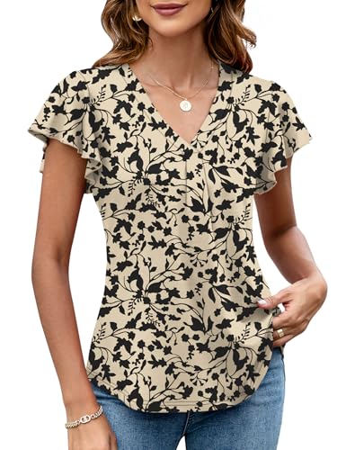 トップス DEAR DANSKIN STRETCH RUFFLE SHIRTS L トップス DEAR DANSKIN STRETCH RUFFLE SHIRTS L DEAR DANSKIN